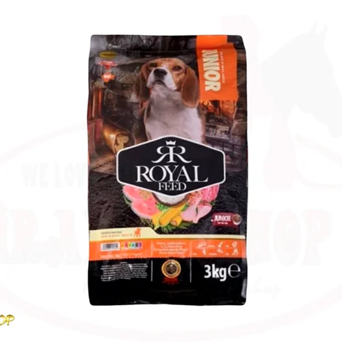 غذای خشک سگ رویال فید مناسب برای سگ های جوان نژاد کوچک مدل مینی اسمال جونیور وزن 3 کیلوگرم