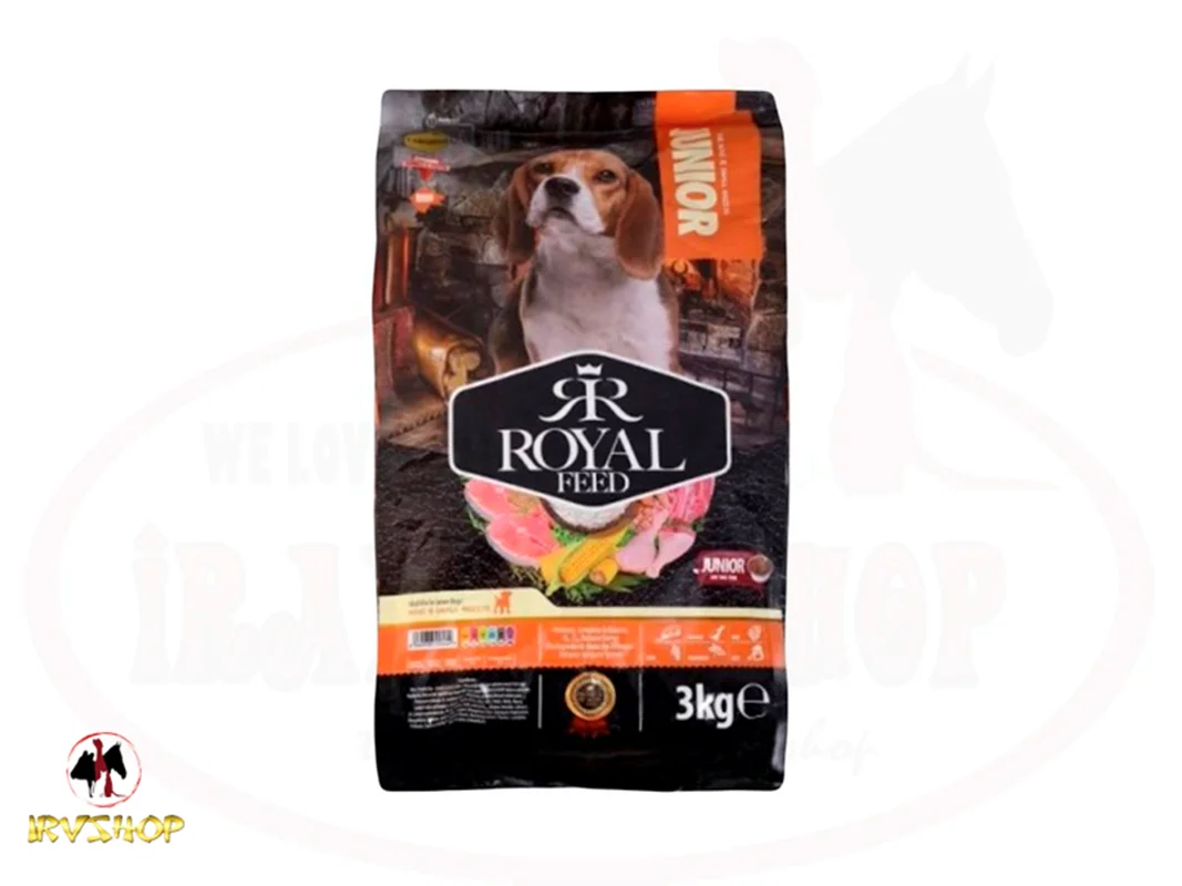 غذای خشک سگ رویال فید مناسب برای سگ های جوان نژاد کوچک مدل مینی اسمال جونیور وزن 3 کیلوگرم