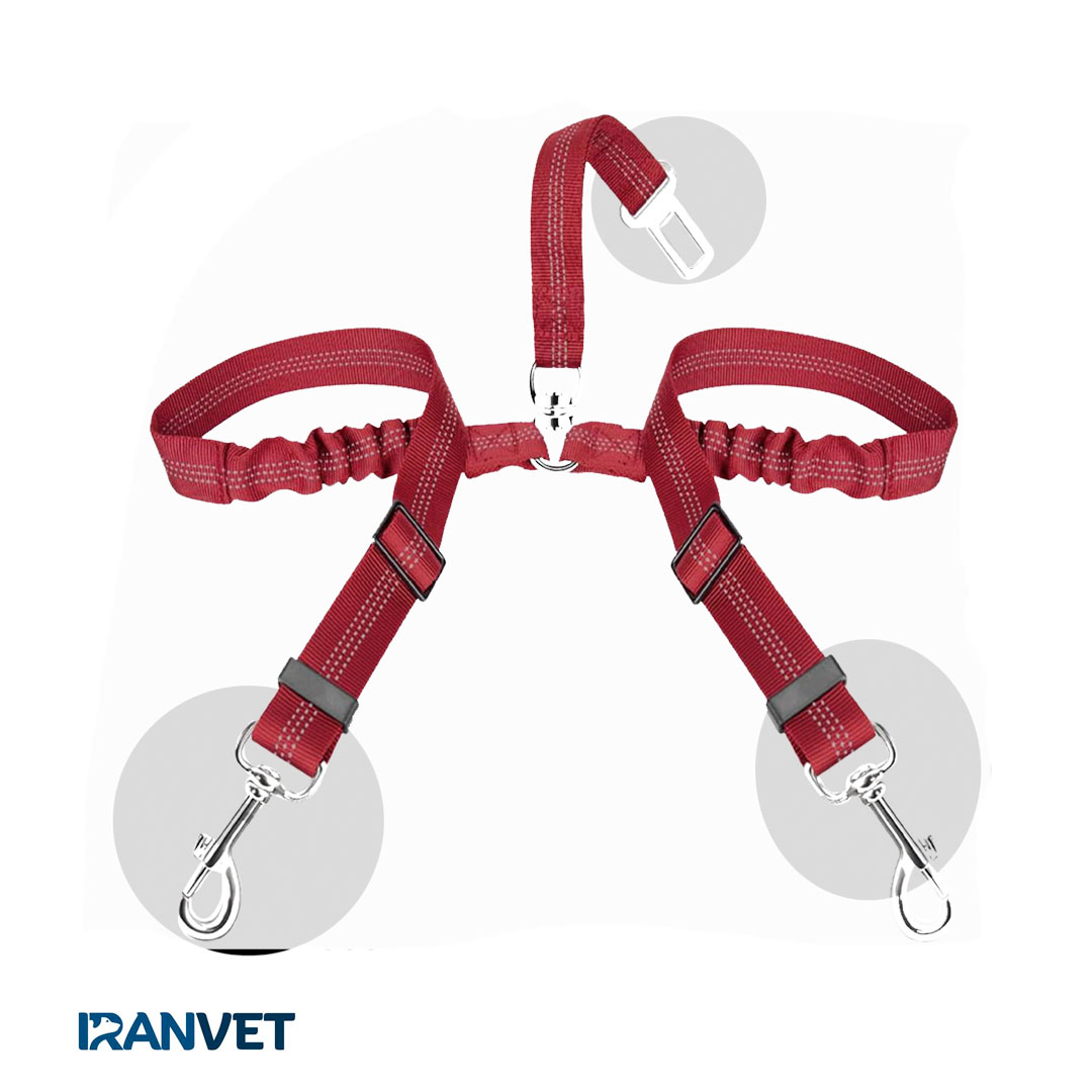 کمربند ایمنی دوقلوی سگ مدل RET